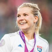 Ada Hegerberg. Arkivbild.