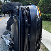 Woods bil / Woods mugshot.