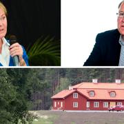 v: Anitra Steen h: Göran Persson n: Steens och Perssons gård i Övre Torp i Södermanland