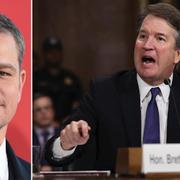 Matt Damon/Brett Kavanaugh.