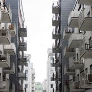 Hagastaden i Stockholm, en plats där M hoppas kuna bygga fler bostäder för att bevara huvudstadens grönytor.