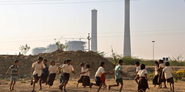 Kolkraftverk i Indien. Aijaz Rahi / TT NYHETSBYRÅN