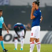 Det blev förlust för Zlatan Ibrahimovic och Manchester United i kvällens Europa League-match mot Feyenoord.