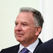 USA:s särskilda sändebud Steve Witkoff.