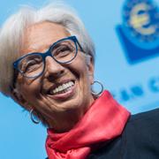 Arkivbild. ECB-chefen Christine Lagarde. 