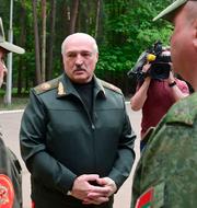 Lukasjenko. Arkivbild AP