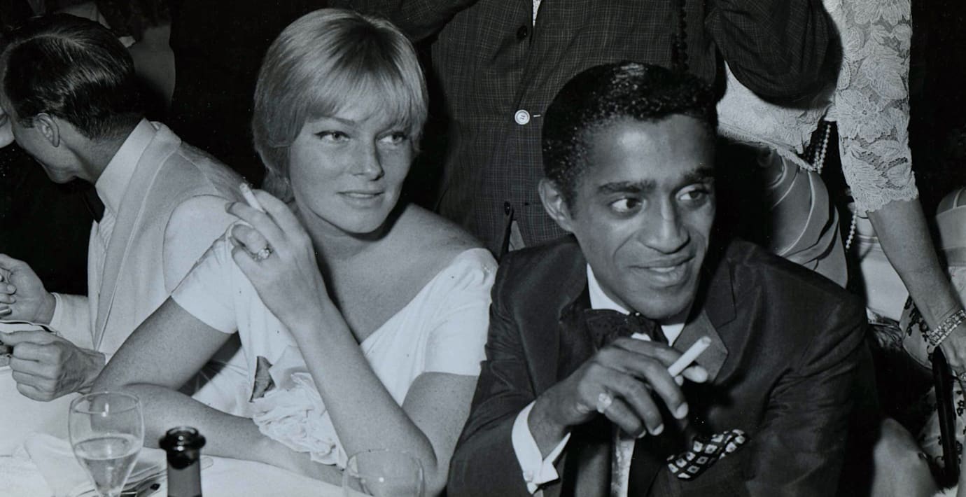 May Britt Wilkens med Sammy Davis Jr.
