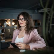 Hanna Andreen, vd för investmentbolaget Flat Capital.