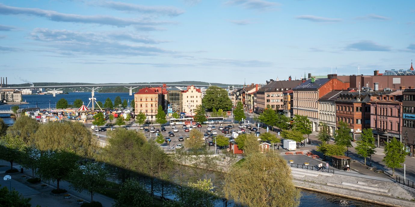 Sundsvalls kommun testar ett nytt system för att upptäcka drönare.