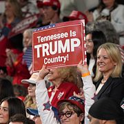 Republikanska väljare i Tennessee, 10 oktober.