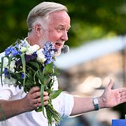 Johan Pehrson efter talet.