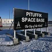 USA:s militärbas på Grönland.