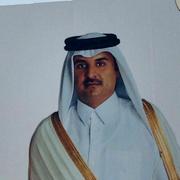 Qatars ledare Thamin bin Hamad al-Thani.