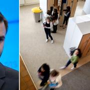 Erik Bengtzboe, utbildningspolitisk talesperson för M. 