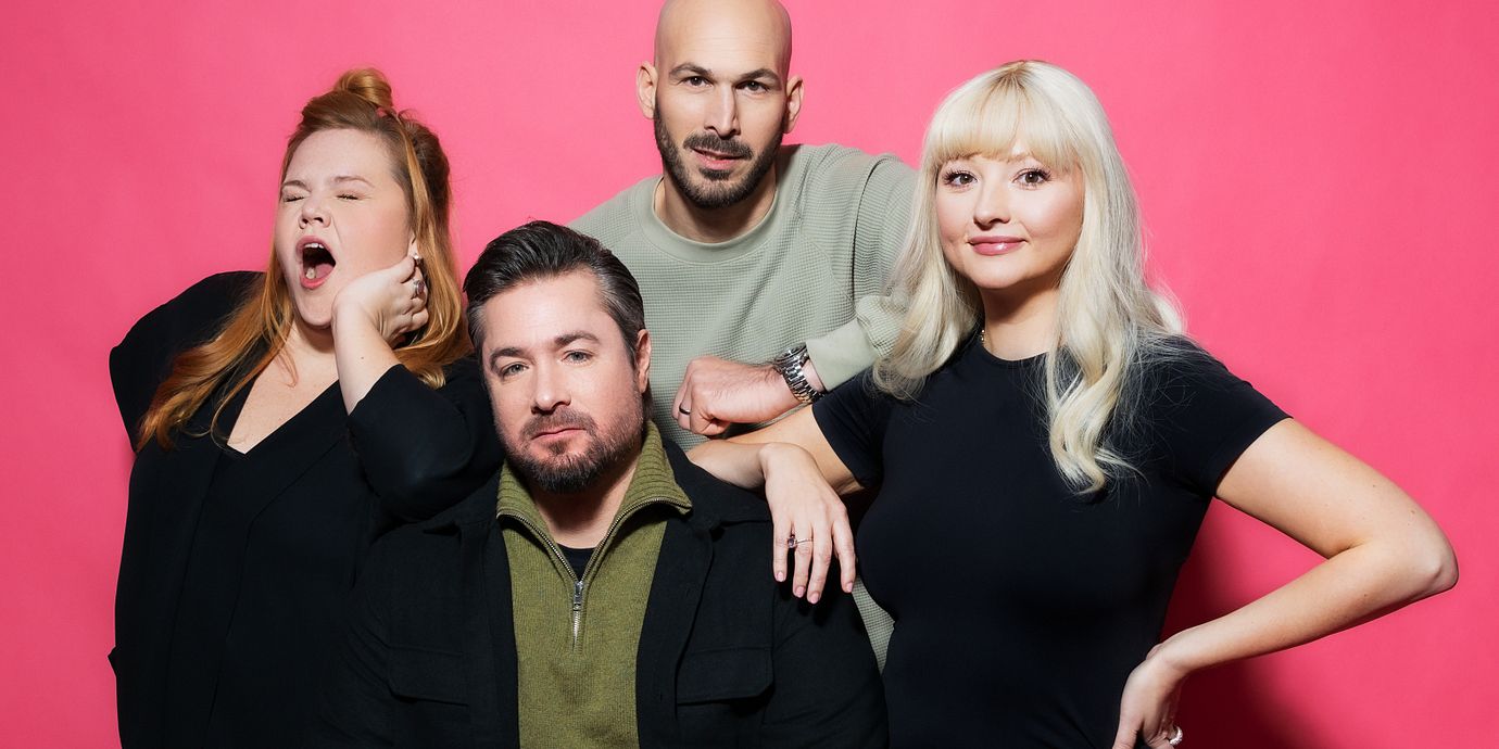 Linnea Wikblad, David Druid, Branne Pavlovic och Margret Atladottir.