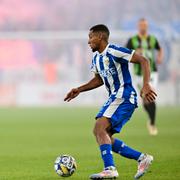 Paulos Abraham I IFK Göteborg.