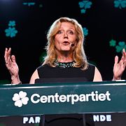 Centerpartiets partiledare Elisabeth Thand Ringqvist (C).