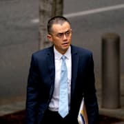 Binance grundare Changpeng Zhao.