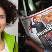 Alev Korun, turkisk tidning efter omröstningen.