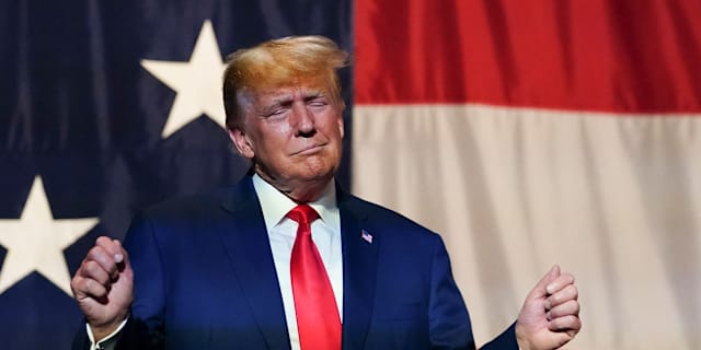 Trump i Georgia. John Bazemore / AP