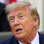 USA:s president Donald Trump.