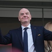 Fifapresidenten Gianni Infantino.