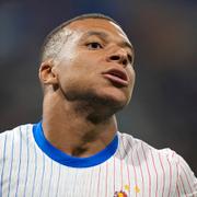 Kylian Mbappé tidigare i september.