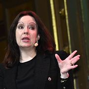 Vattenfalls vd Anna Borg.