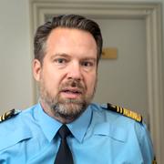 Johan Olsson, chef för polisens Nationella operativa avdelning Noa.