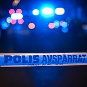Polisavspärrning. Arkivbild.