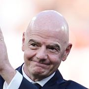 Fifa-chefen Gianni Infantino.