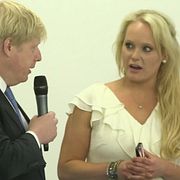 Boris Johnson och Jennifer Arcuri.