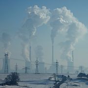 Kolkraftverk i Kina, januari 2026.