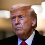 President Donald Trump på Världsekonomiskt forum i Davos.