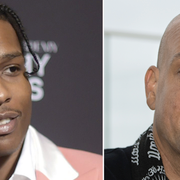 Asap Rocky och Quincy Jones III.