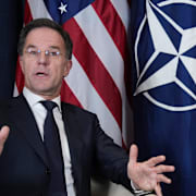 Natos generalsekreterare Mark Rutte. 