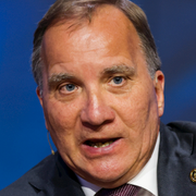 Hallberg och Löfven.