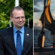 Peter Hultqvist och Jussi Niinistö.