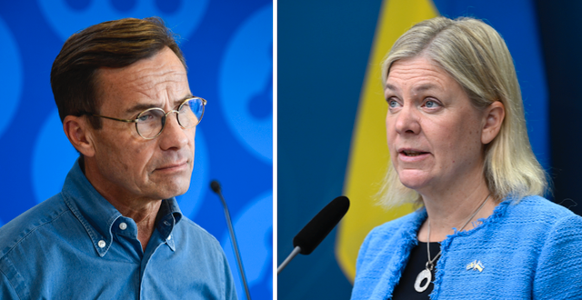 Vem blir statsminister efter valet 2022? Ulf Kristersson eller Magdalena Andersson? TT