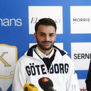 Under en pressträff på Kamratgården i Göteborg presenterades Poya Asbaghi som ny tränare för IFK Göteborg av IFK Göteborgs sportchef Mats Gren.