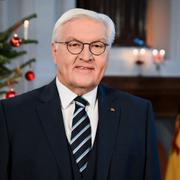 Tysklands president Frank-Walter Steinmeier. 