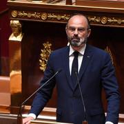 Frankrikes premiärminister Édouard Philippe 