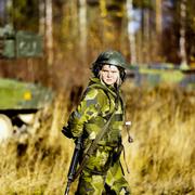 Arkivbild. Natoövning på Norrbottens regemente I 19 i Boden i oktober 2017. 