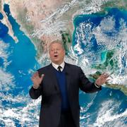 Arkivbild. Al Gore under ett anförande vid World Economic Forum i schweiziska Davos, 2019. 