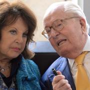 Jean-Marie Le Pen med hustrun Jany.