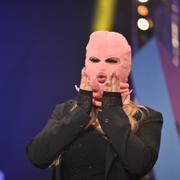 Fröken Snusk presenteras inför Melodifestivalen.