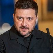 Volodymyr Zelenskyj.