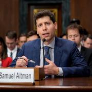 Open AI:s tidigare vd Sam Altman