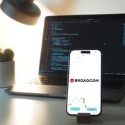 Broadcom-aktien har pressats hårt sedan årsskiftet.