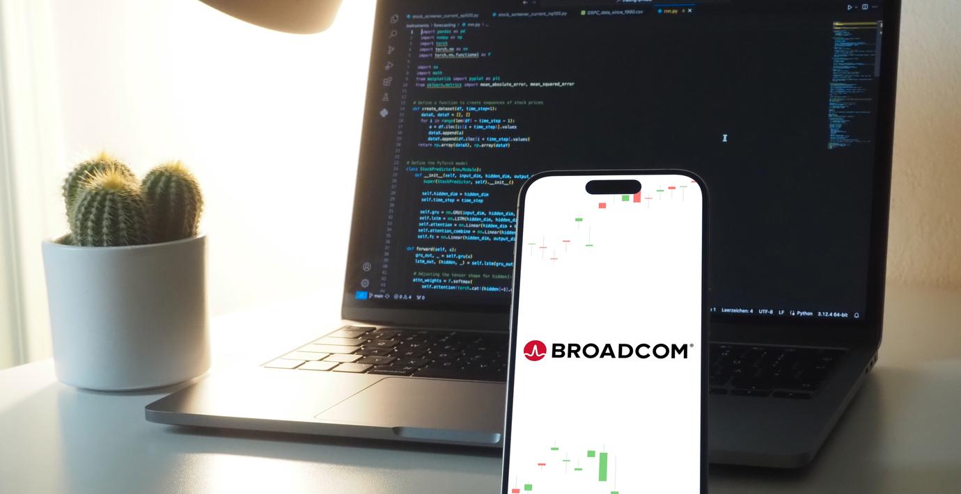 Broadcom-aktien har pressats hårt sedan årsskiftet.